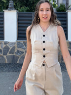 CONJUNTO NOBLE BEIGE