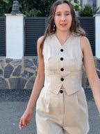 CONJUNTO NOBLE BEIGE