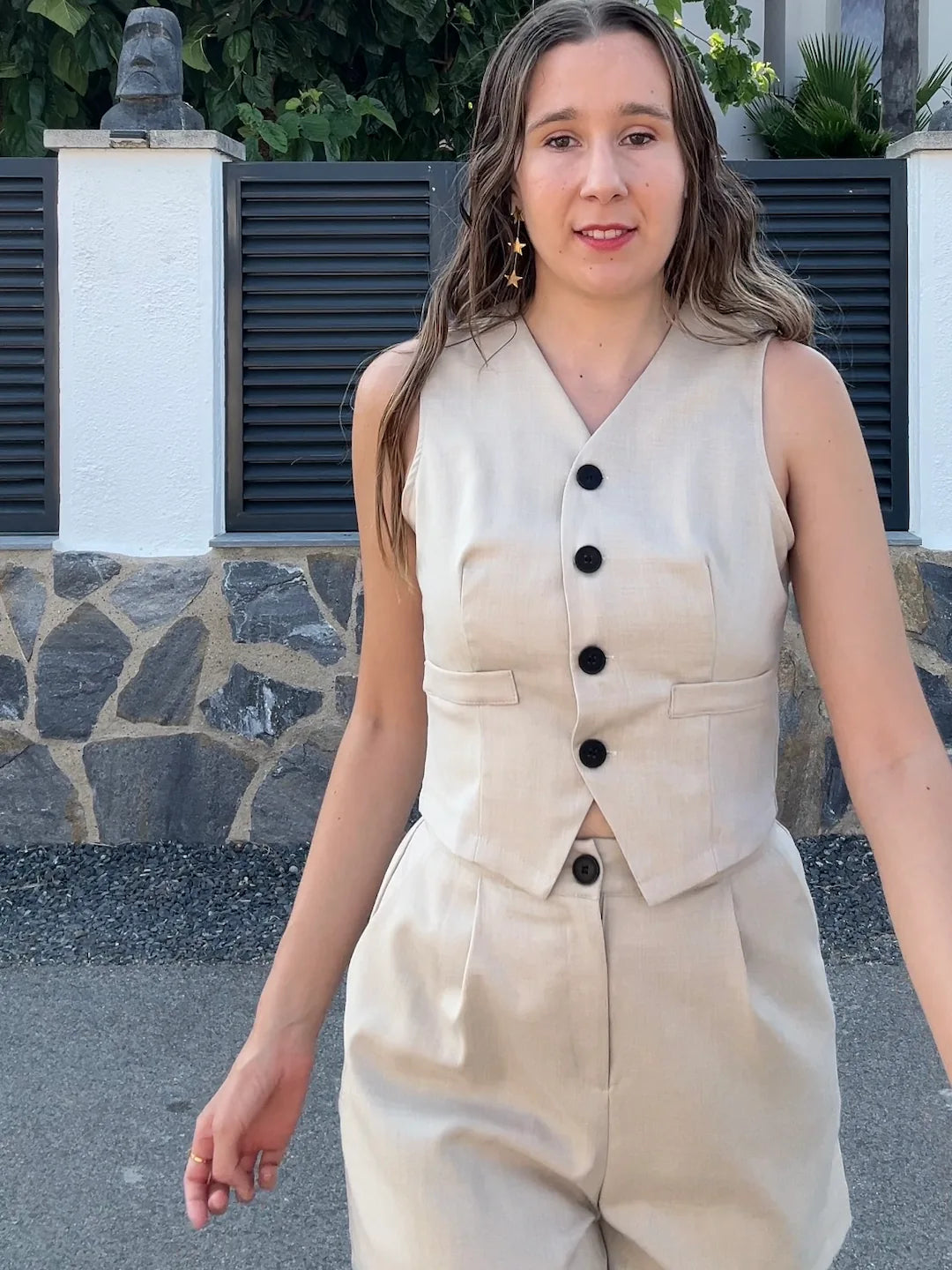 CONJUNTO NOBLE BEIGE