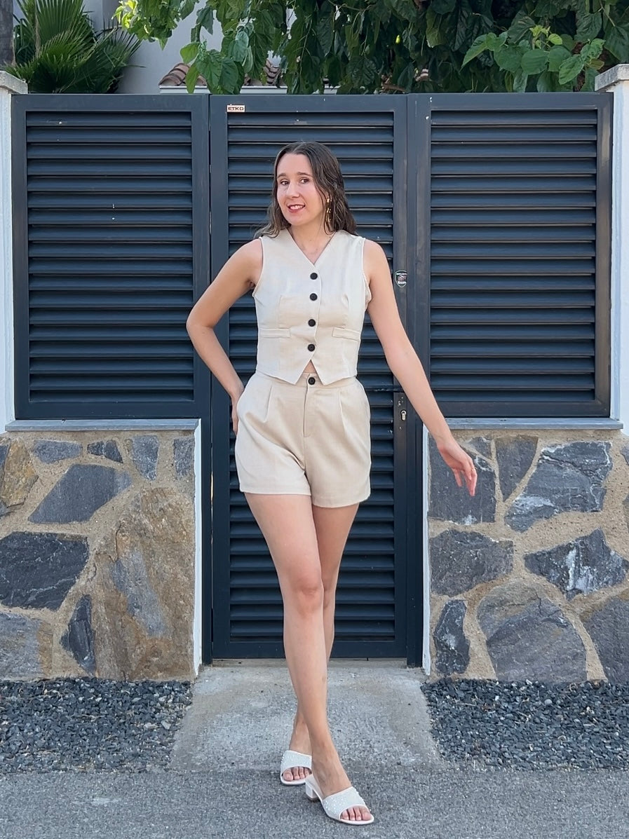 CONJUNTO NOBLE BEIGE