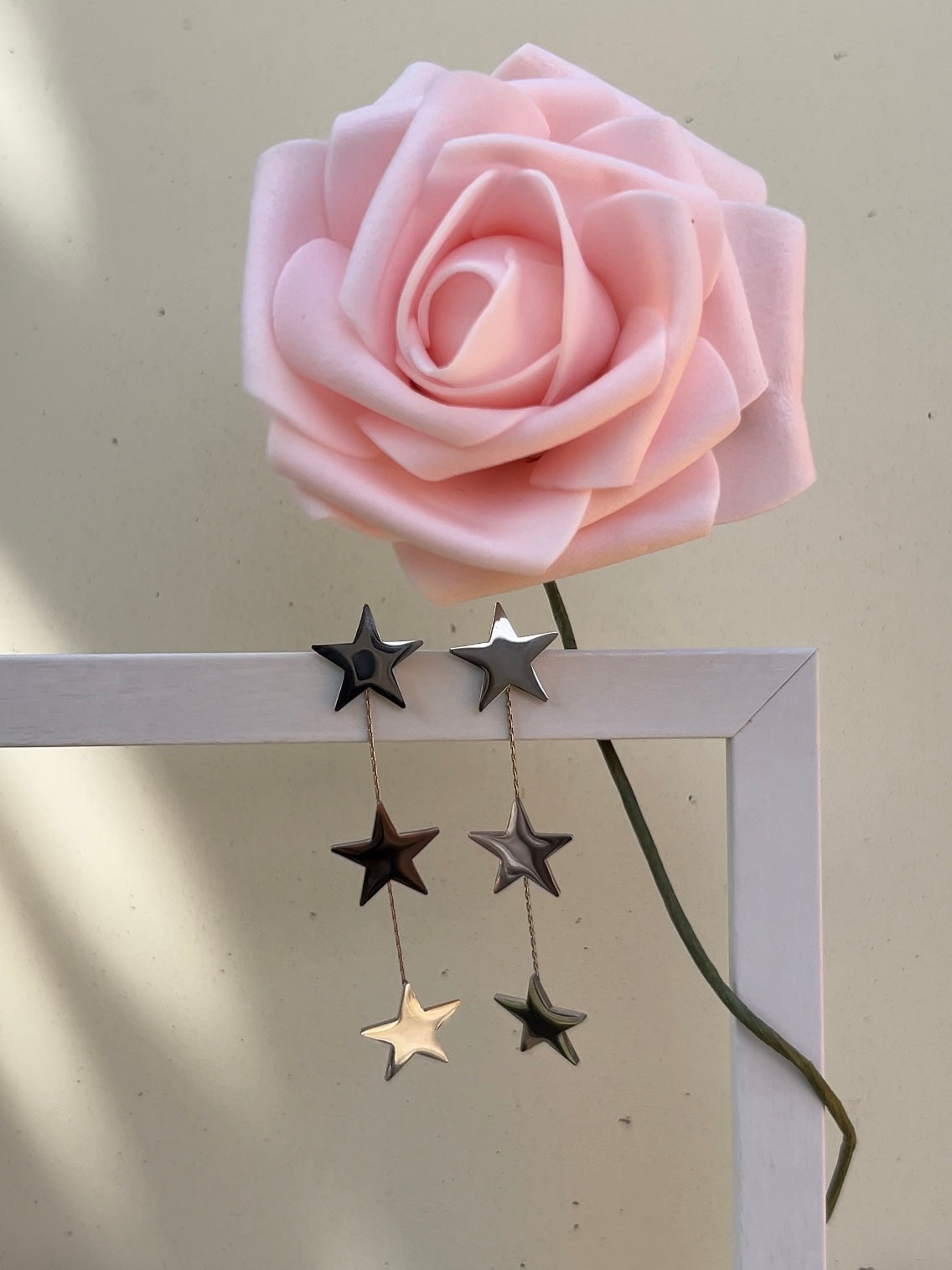 PENDIENTES IMPERIA SILVER