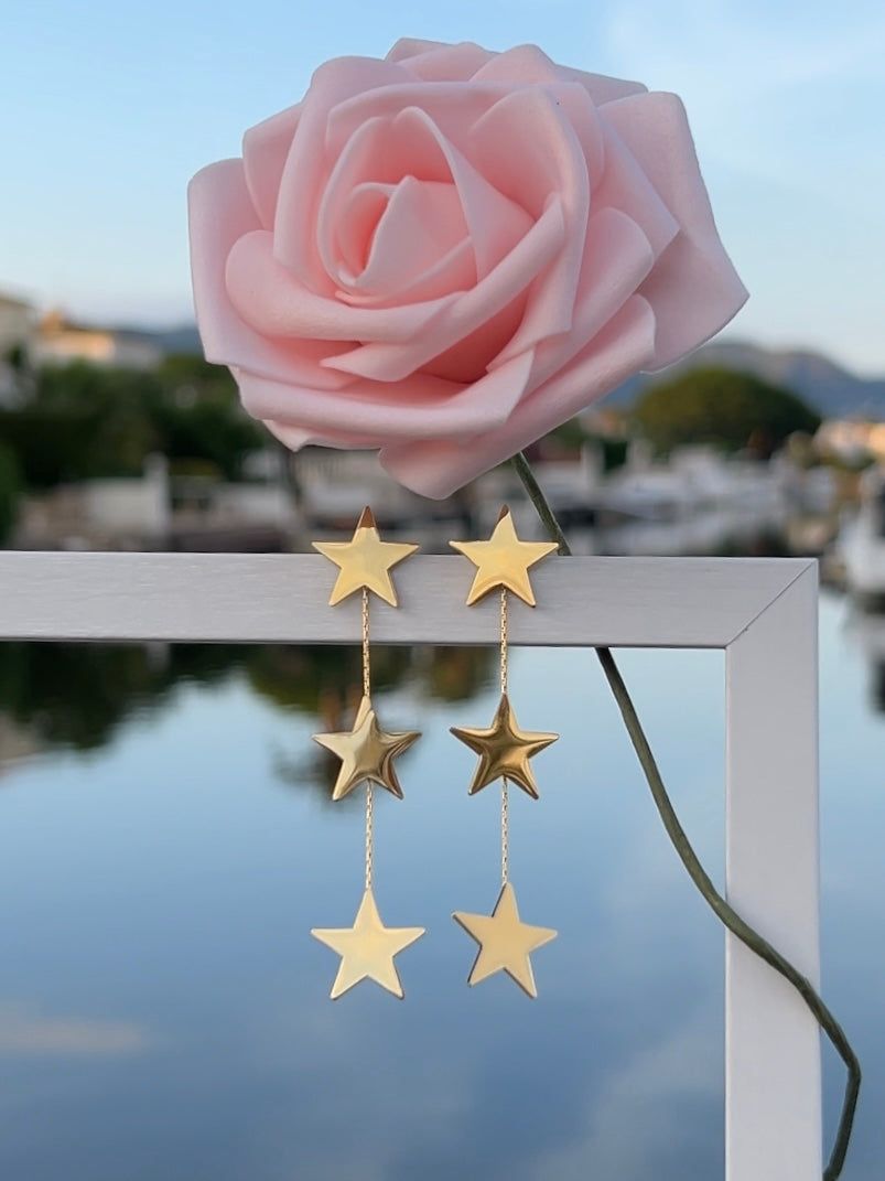 PENDIENTES IMPERIA GOLD