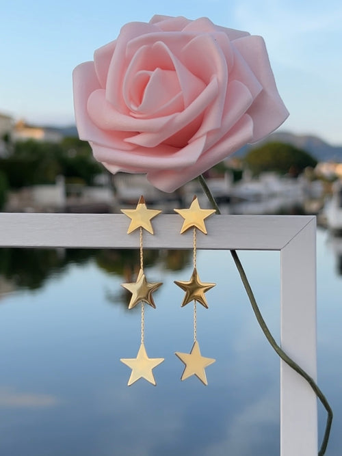 PENDIENTES IMPERIA GOLD