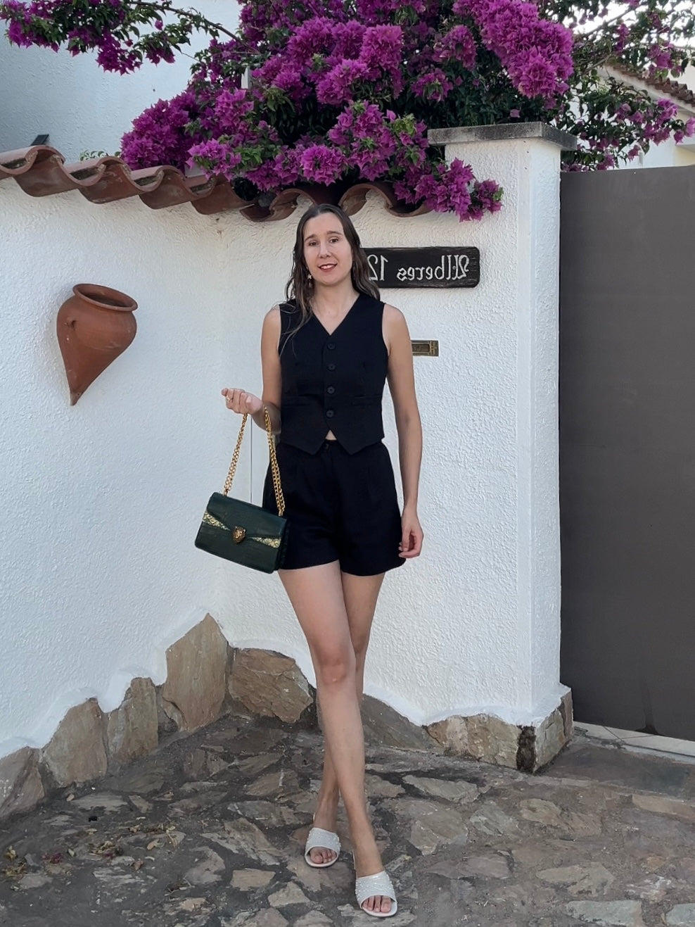 CONJUNTO NOBLE NEGRO