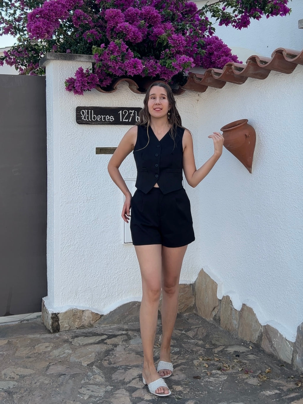 CONJUNTO NOBLE NEGRO