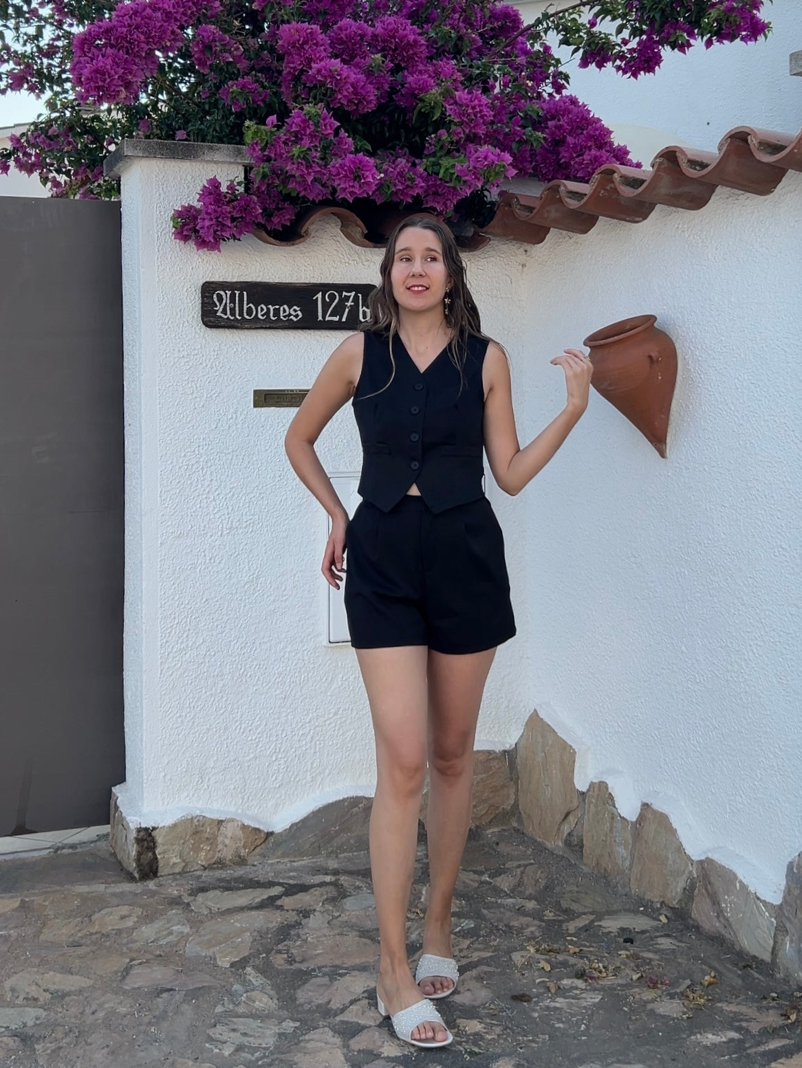 CONJUNTO NOBLE NEGRO