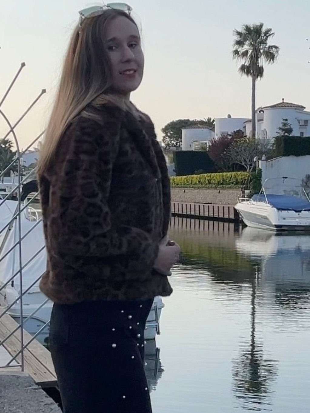 CHAQUETA LEONA