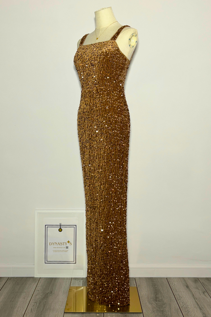 VESTIDO DESTELLO REAL