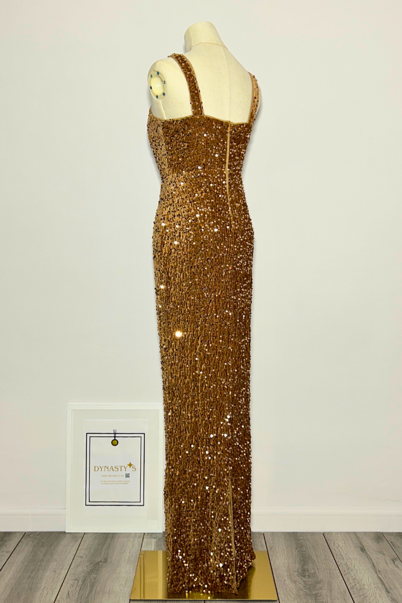 VESTIDO DESTELLO REAL