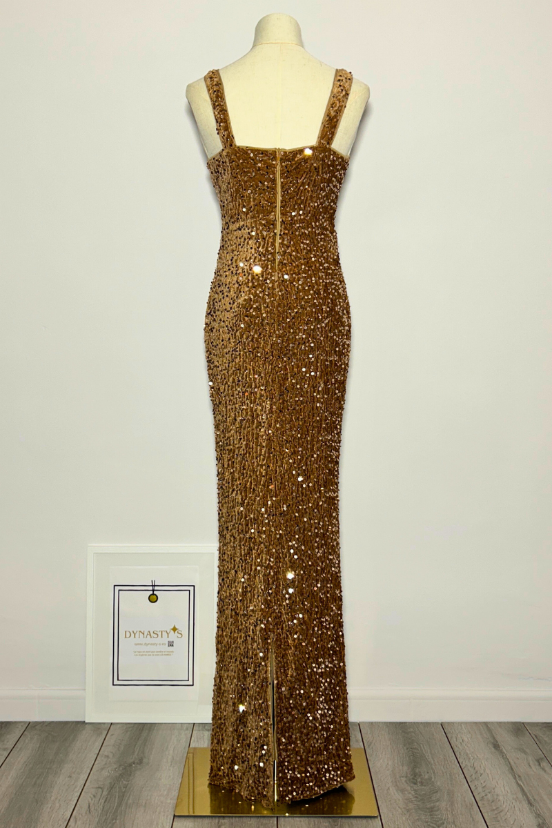 VESTIDO DESTELLO REAL