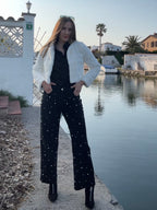CHAQUETA CLOE BLANCO