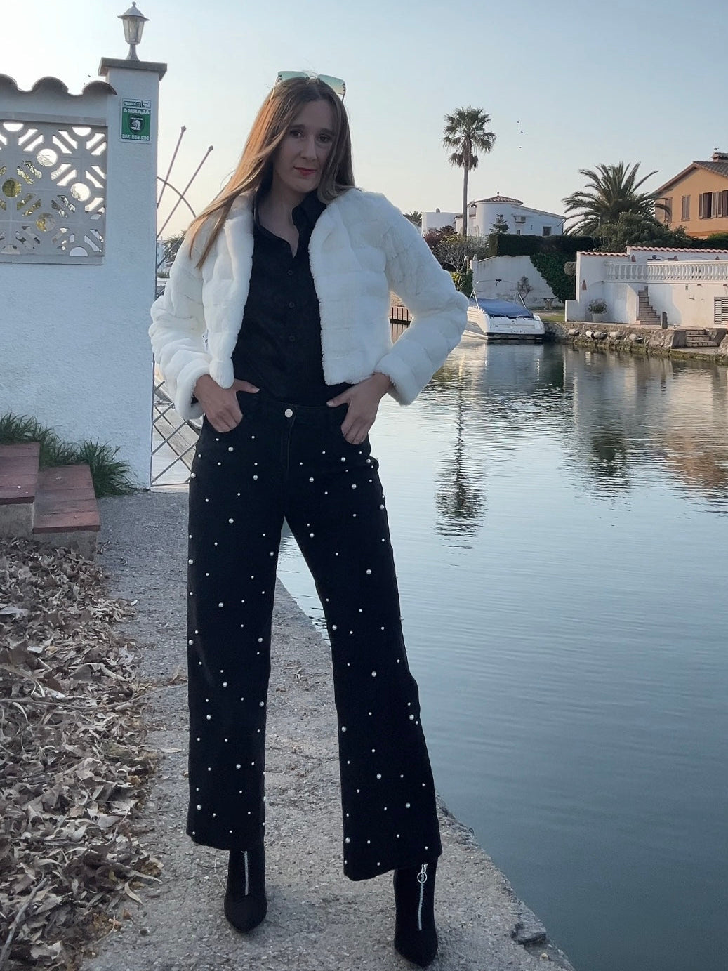 CHAQUETA CLOE BLANCO