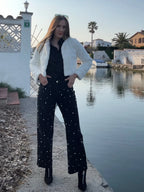 CHAQUETA CLOE BLANCO