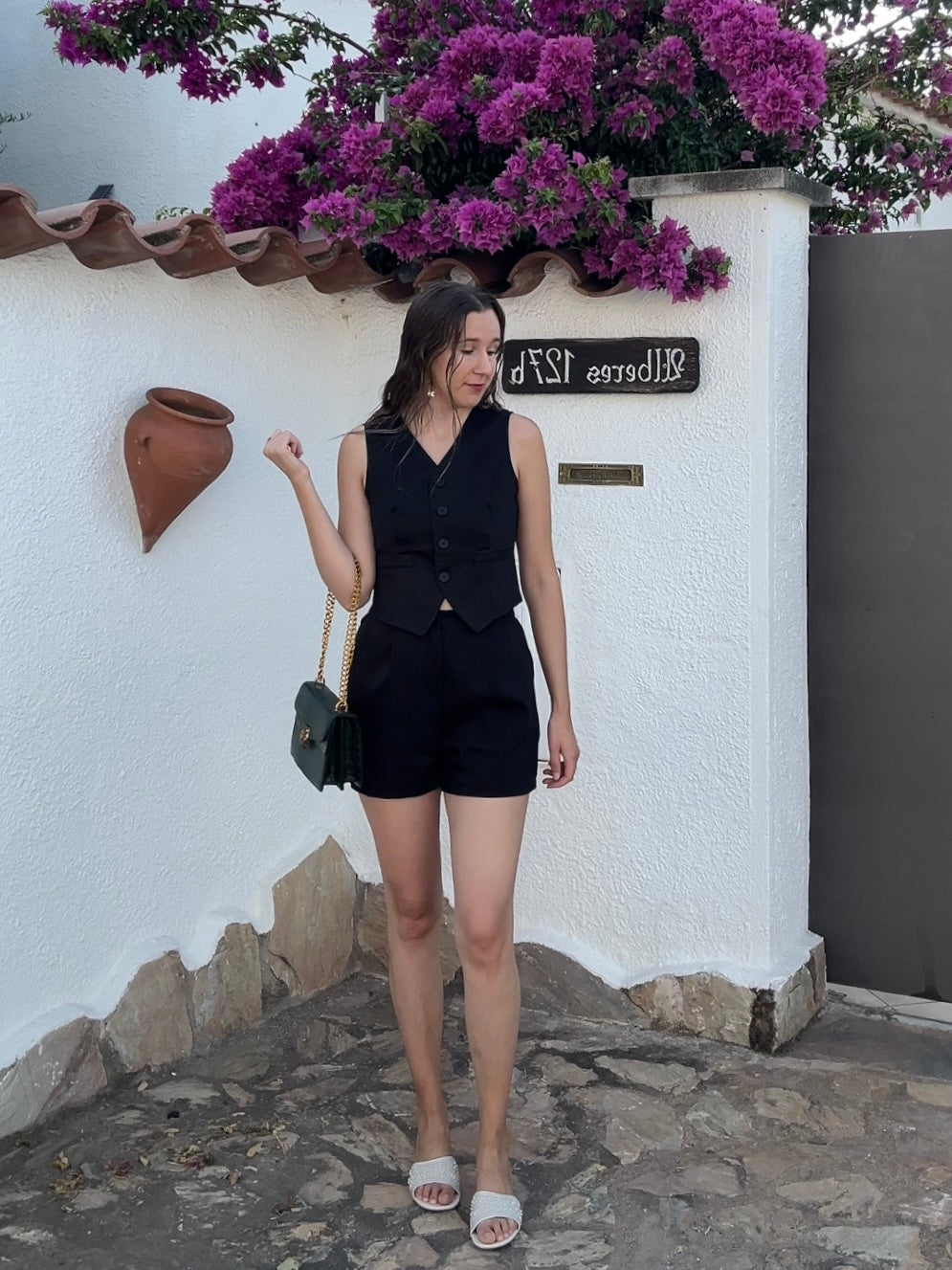 CONJUNTO NOBLE NEGRO