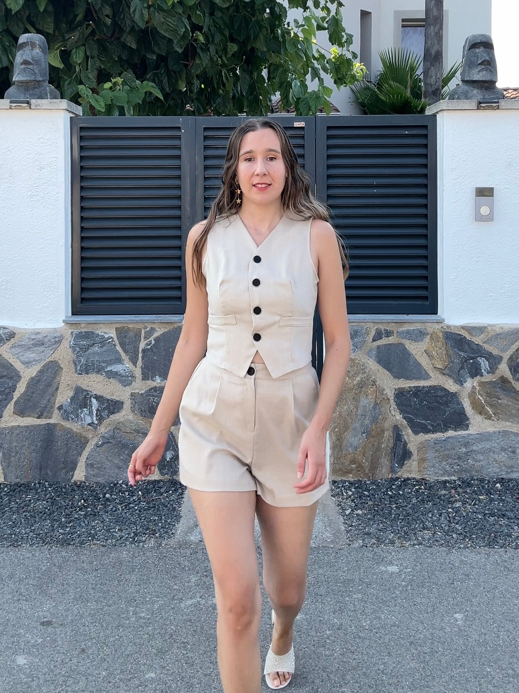 CONJUNTO NOBLE BEIGE