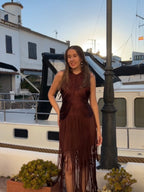 VESTIDO BRISA DE CHOCOLATE