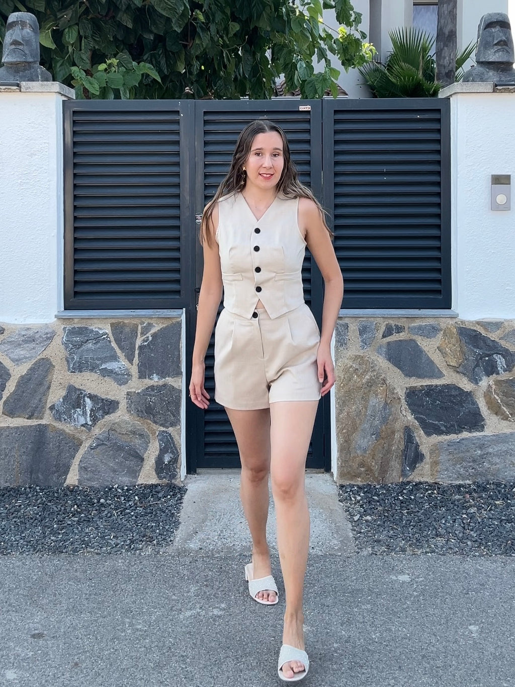 CONJUNTO NOBLE BEIGE