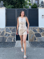 CONJUNTO NOBLE BEIGE