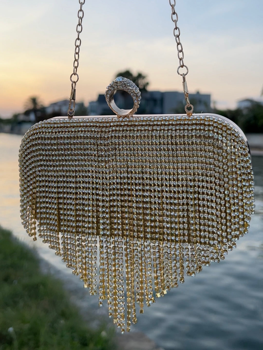 BOLSO REINA DORADA