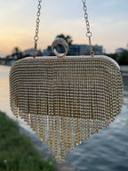 BOLSO REINA DORADA