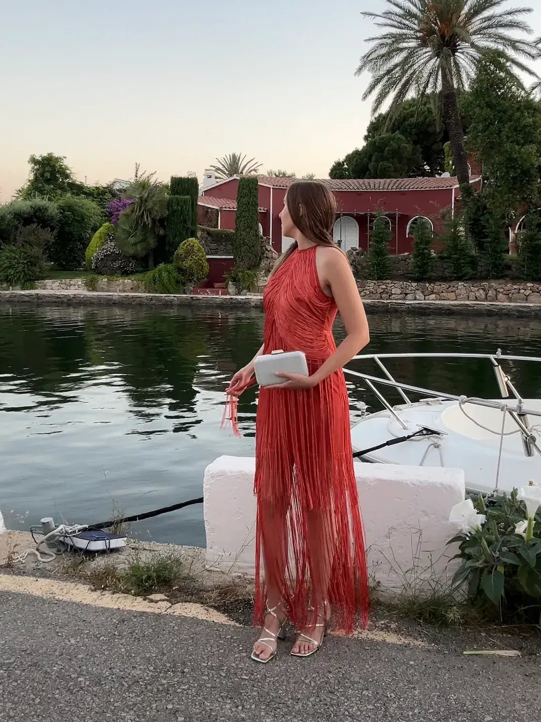 VESTIDO BRISA DE COBRE