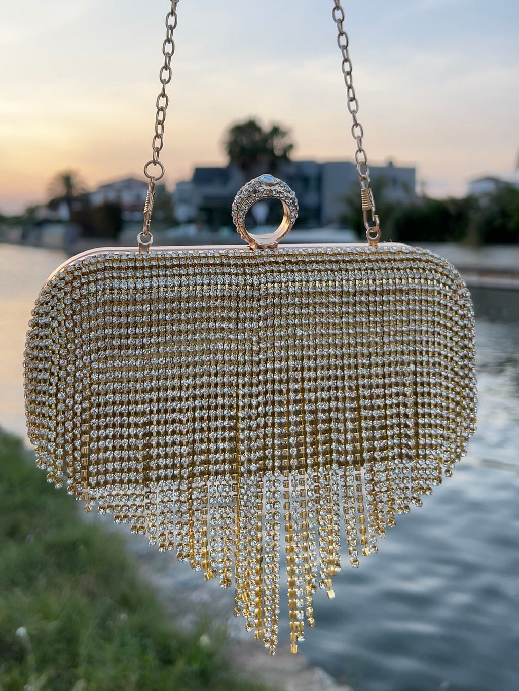 BOLSO IMPERIO DORADO
