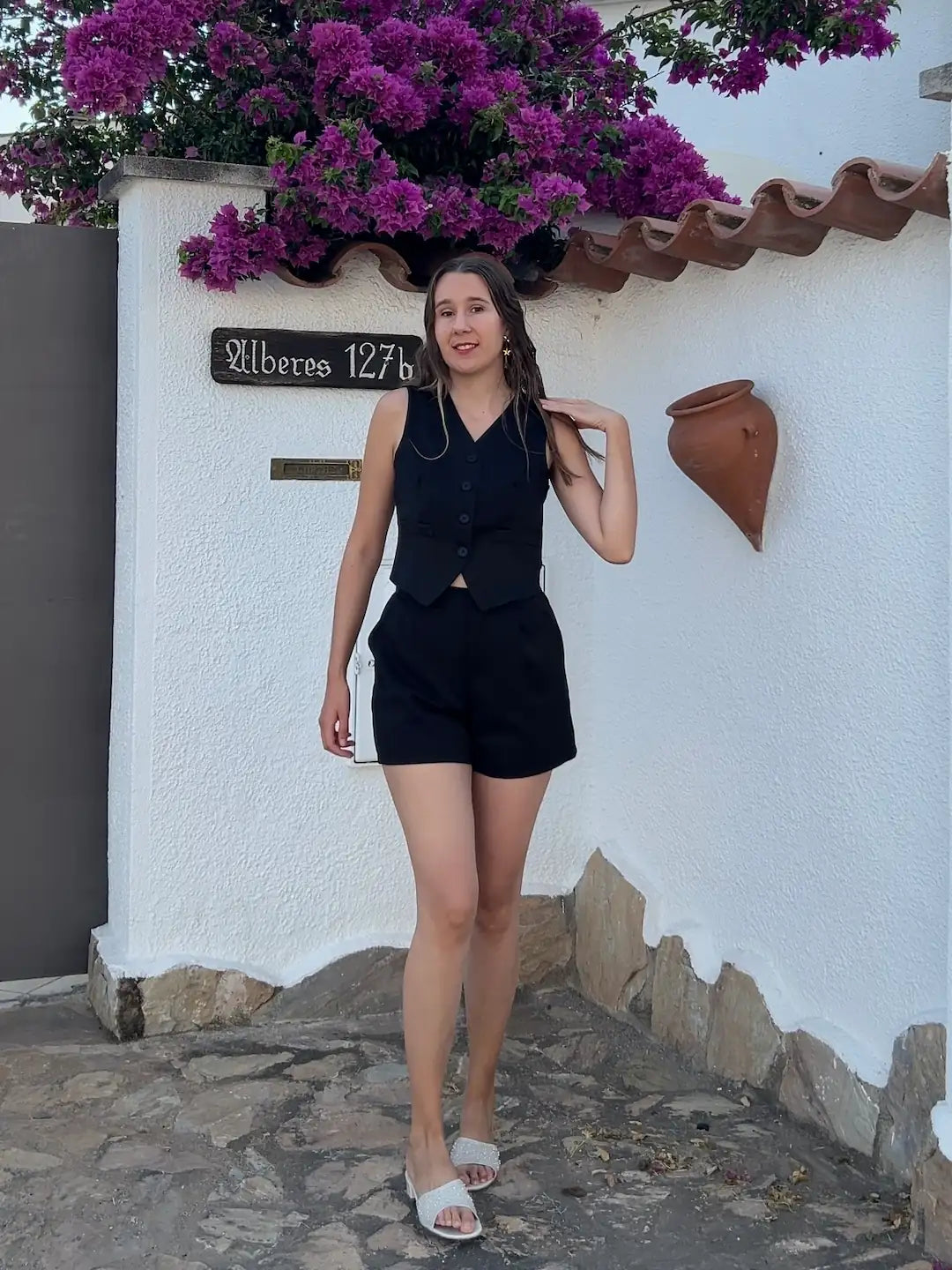 CONJUNTO NOBLE NEGRO