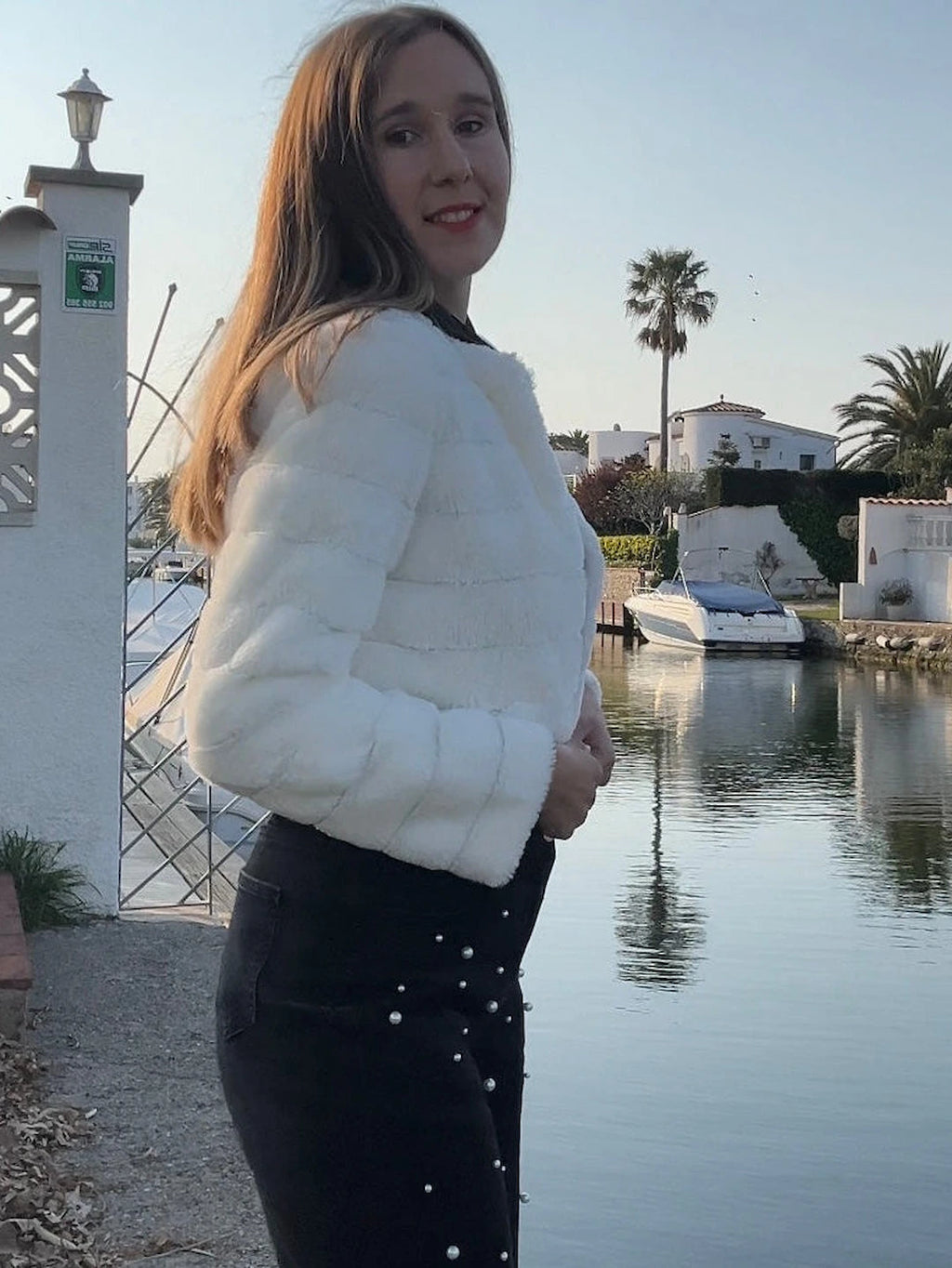 CHAQUETA CLOE BLANCO