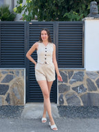 CONJUNTO NOBLE BEIGE