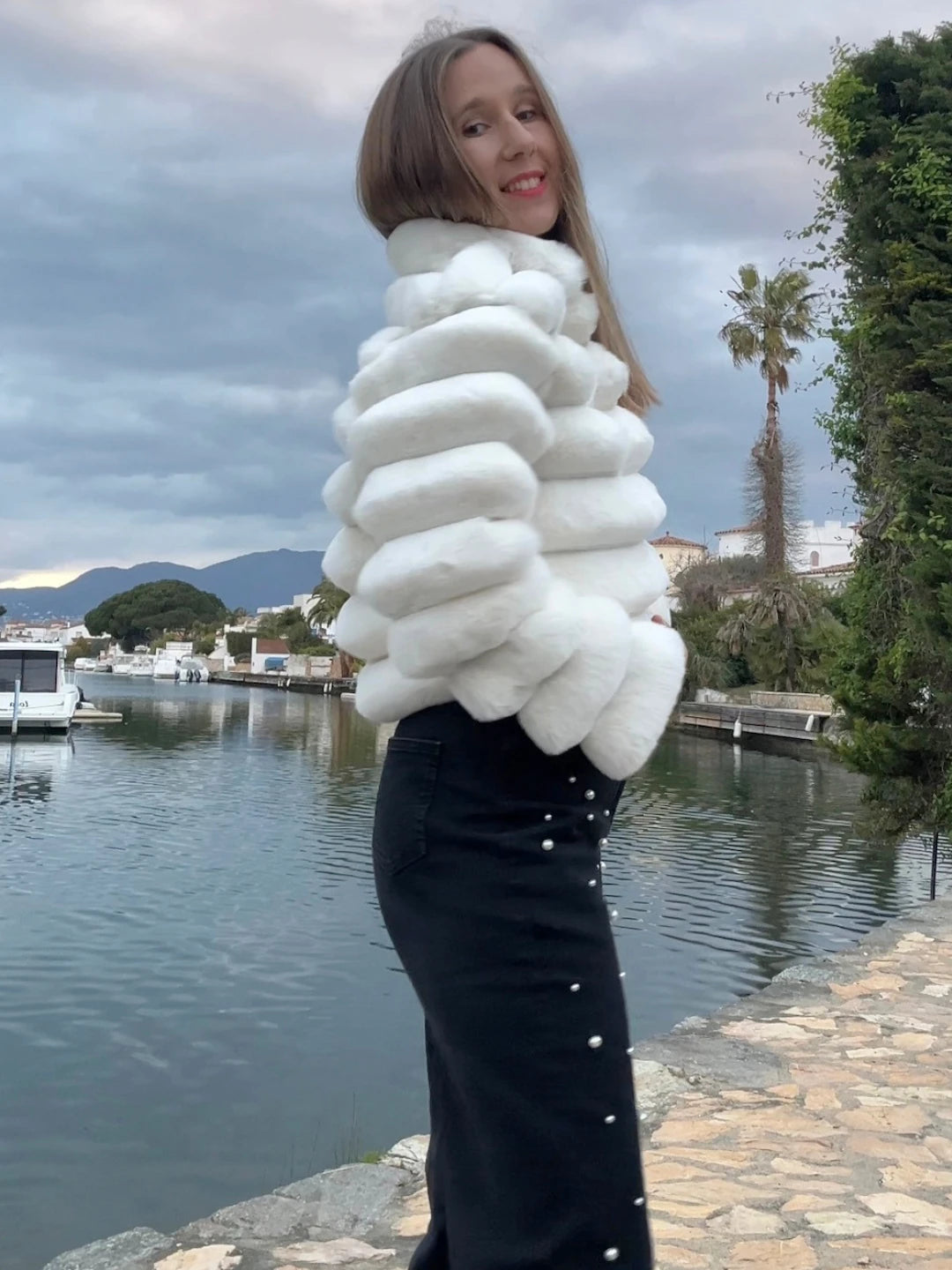 CHAQUETA MICHELIN IVORY