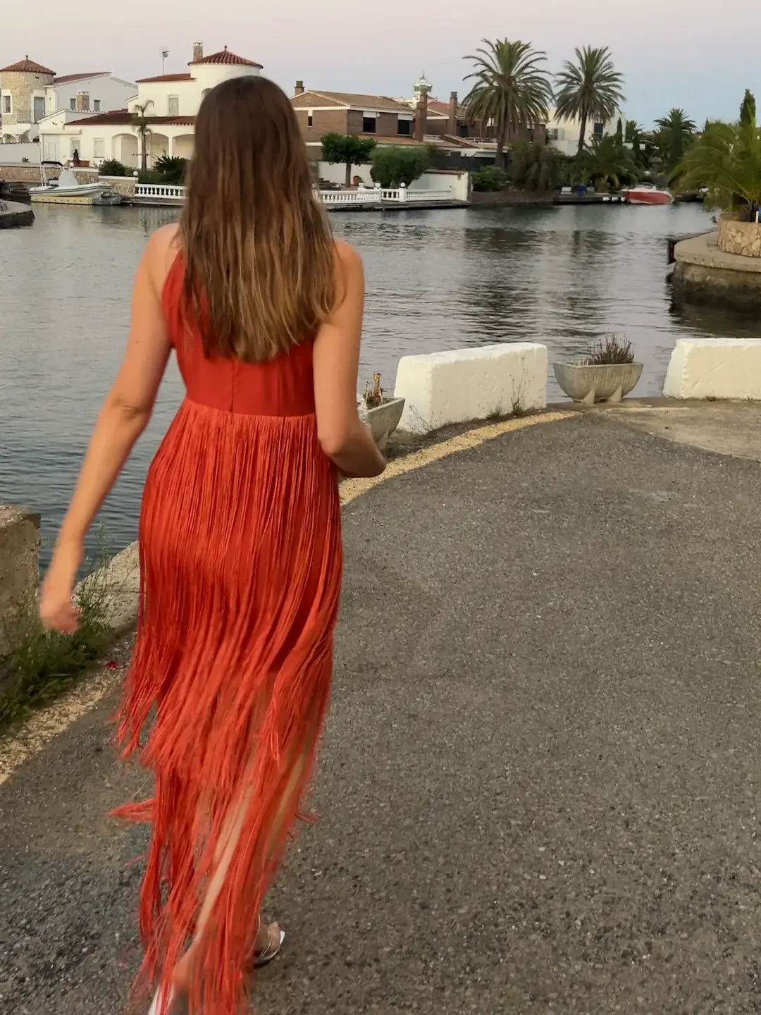 VESTIDO BRISA DE COBRE