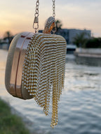 BOLSO REINA DORADA