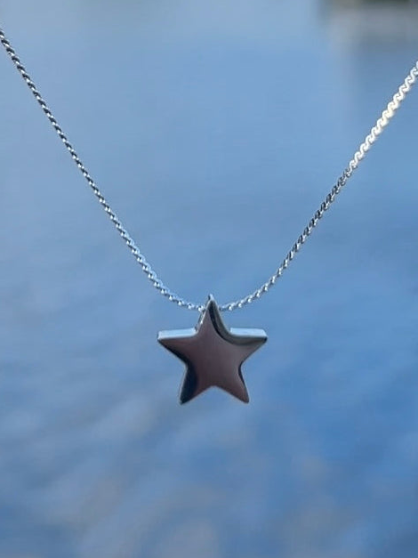 COLLAR IMPERIA SILVER