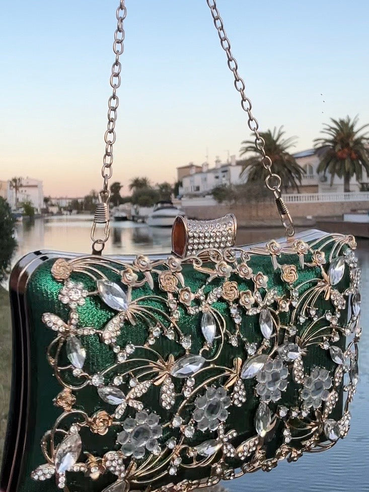 CLUTCH REINO VERDE