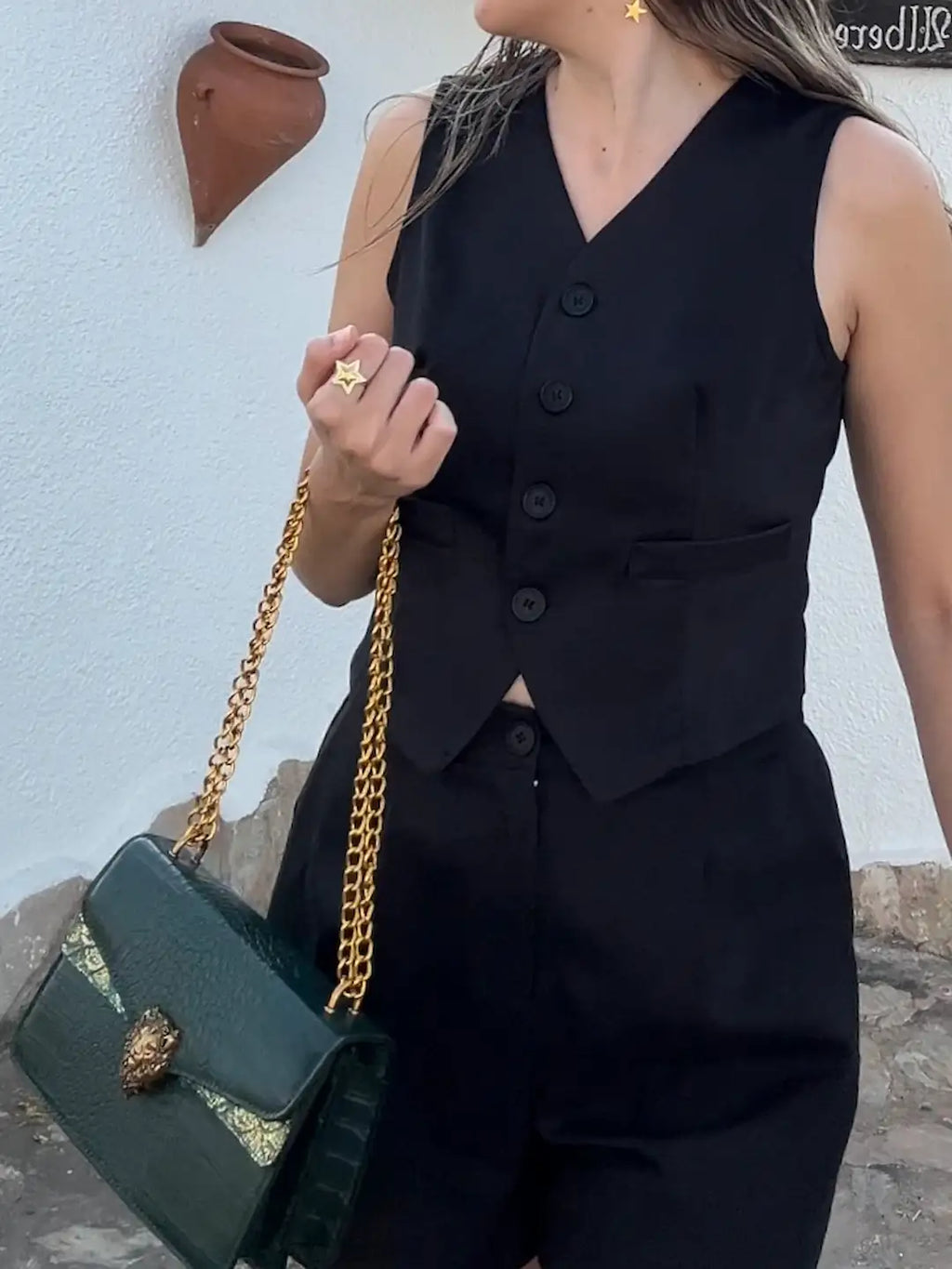 CONJUNTO NOBLE NEGRO