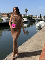 VESTIDO DESTELLO REAL