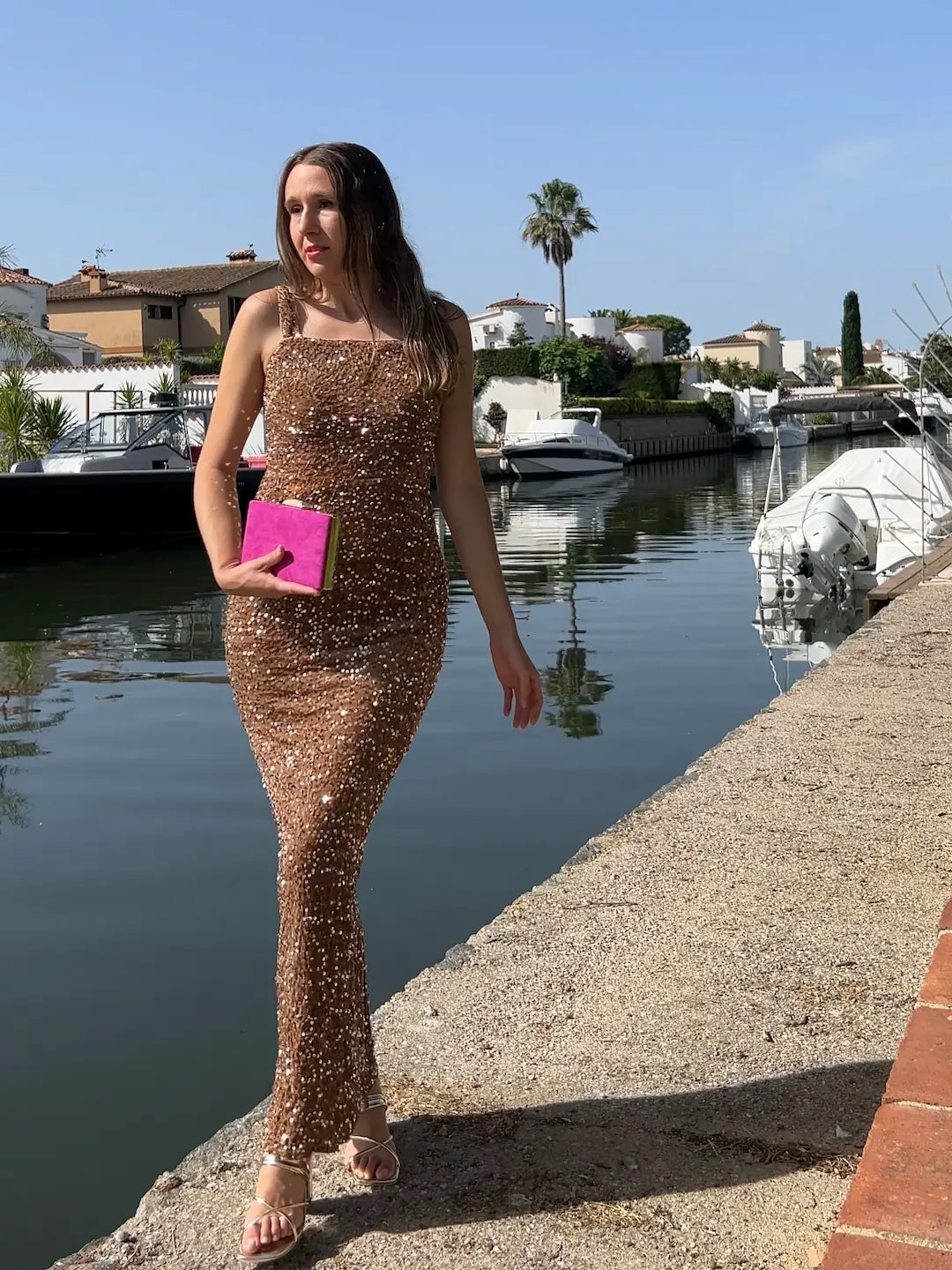 VESTIDO DESTELLO REAL
