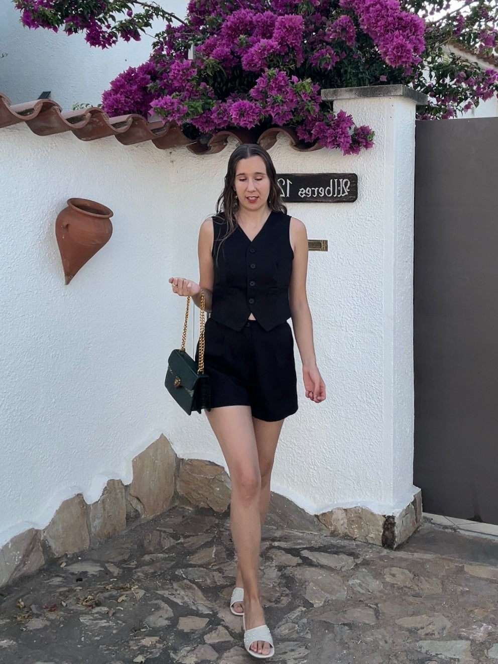 CONJUNTO NOBLE NEGRO