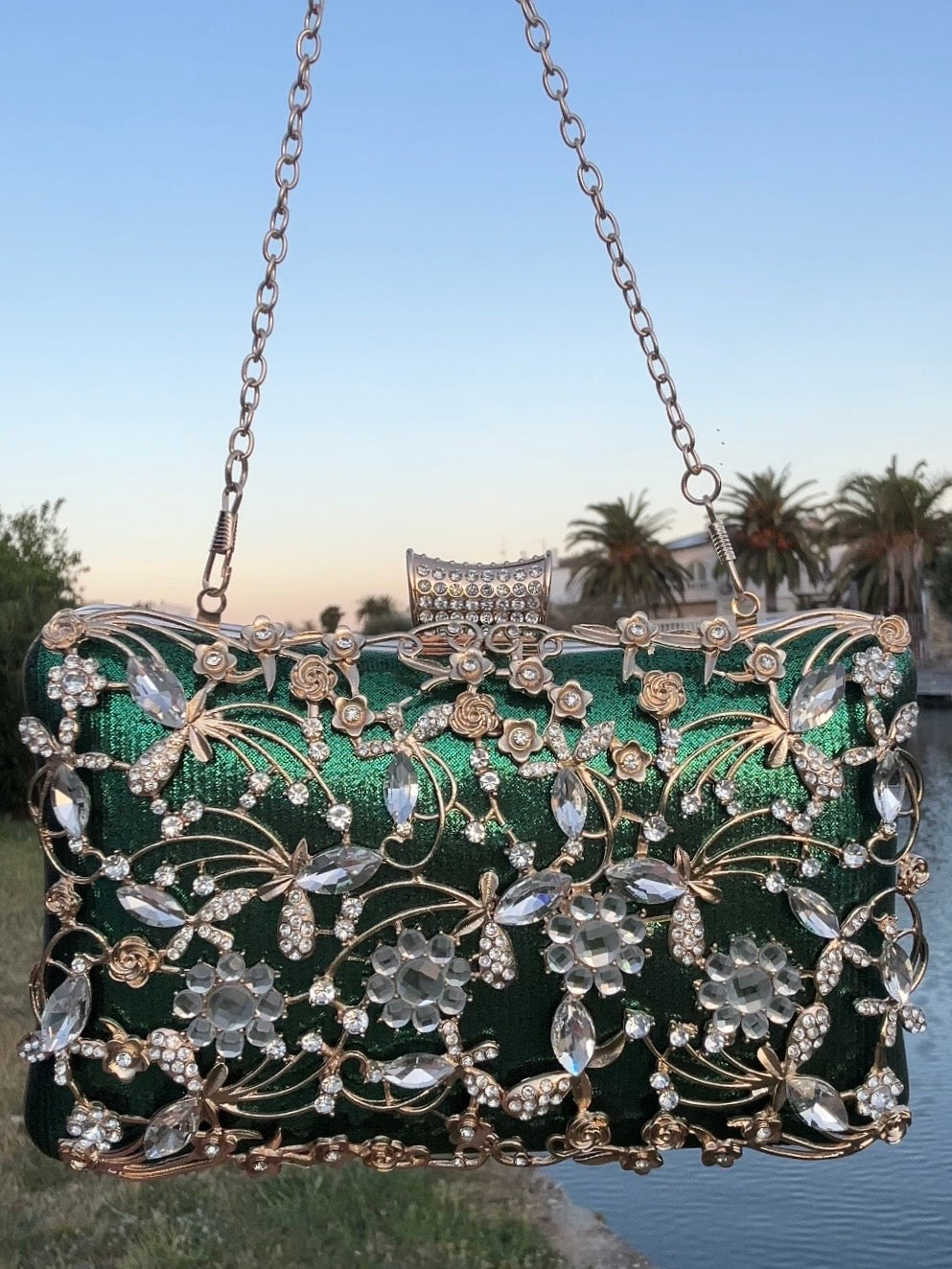 CLUTCH REINO VERDE