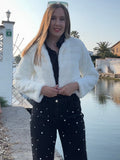 CHAQUETA CLOE BLANCO