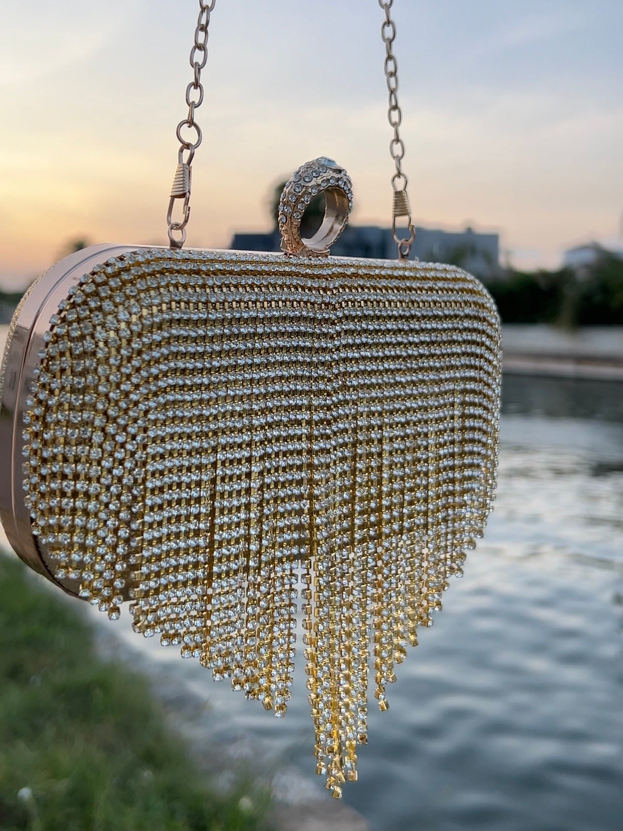 BOLSO REINA DORADA