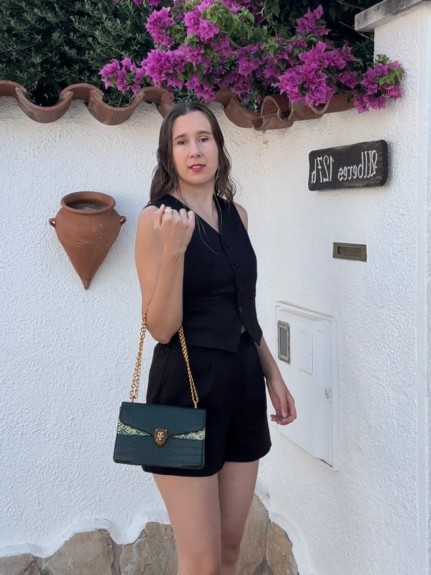 CONJUNTO NOBLE NEGRO