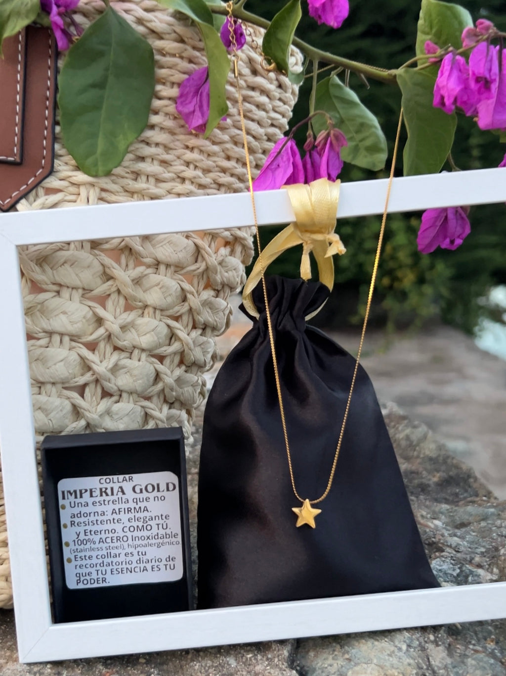 COLLAR IMPERIA GOLD