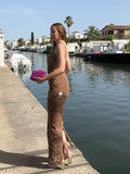 VESTIDO DESTELLO REAL