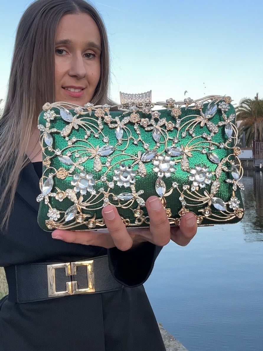 CLUTCH REINO VERDE