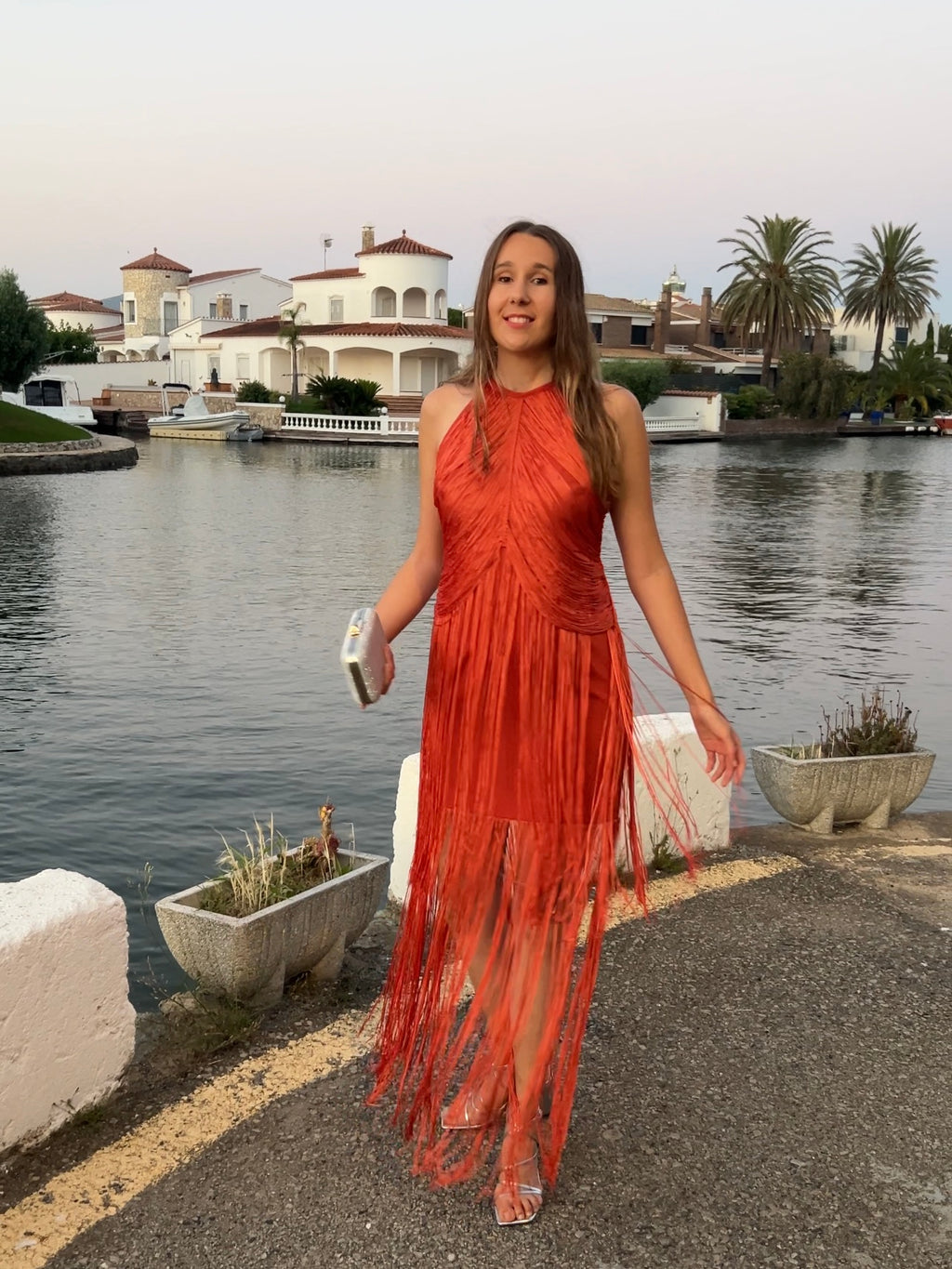 VESTIDO BRISA DE COBRE