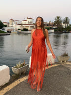 VESTIDO BRISA DE COBRE