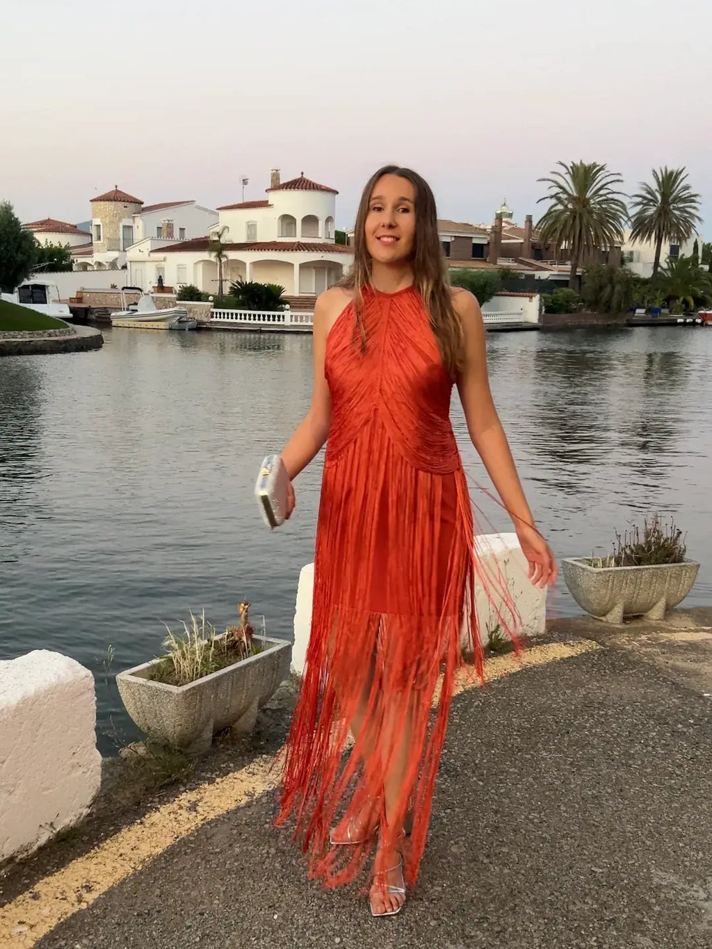 VESTIDO BRISA DE COBRE