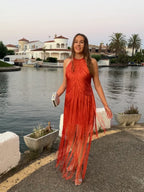 VESTIDO BRISA DE COBRE
