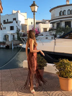 VESTIDO BRISA DE CHOCOLATE